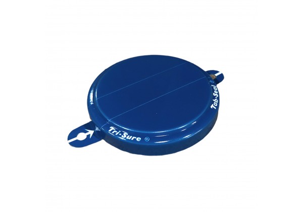 Blue 2" Tri-Sure® Metal Tab-Seal